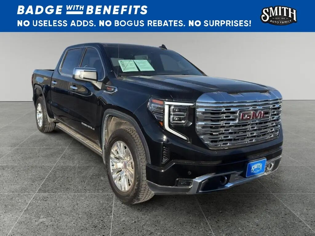 2025 GMC Sierra 1500 Denali — photo 1 of 12