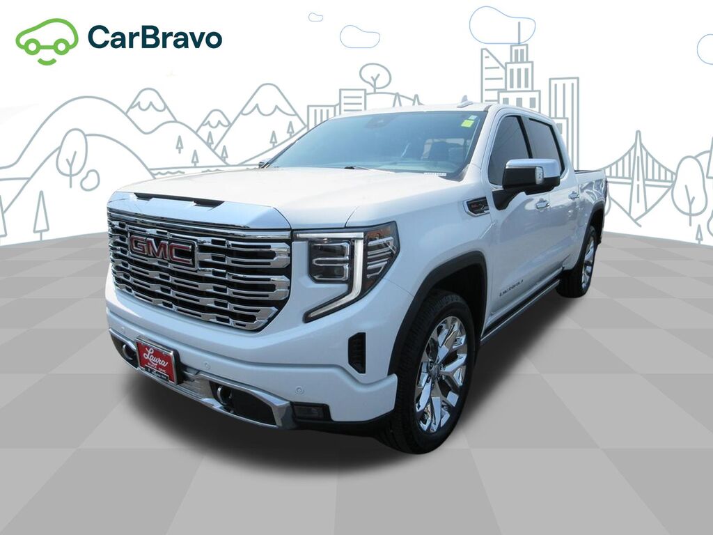 2022 GMC Sierra 1500 Denali — photo 1 of 7