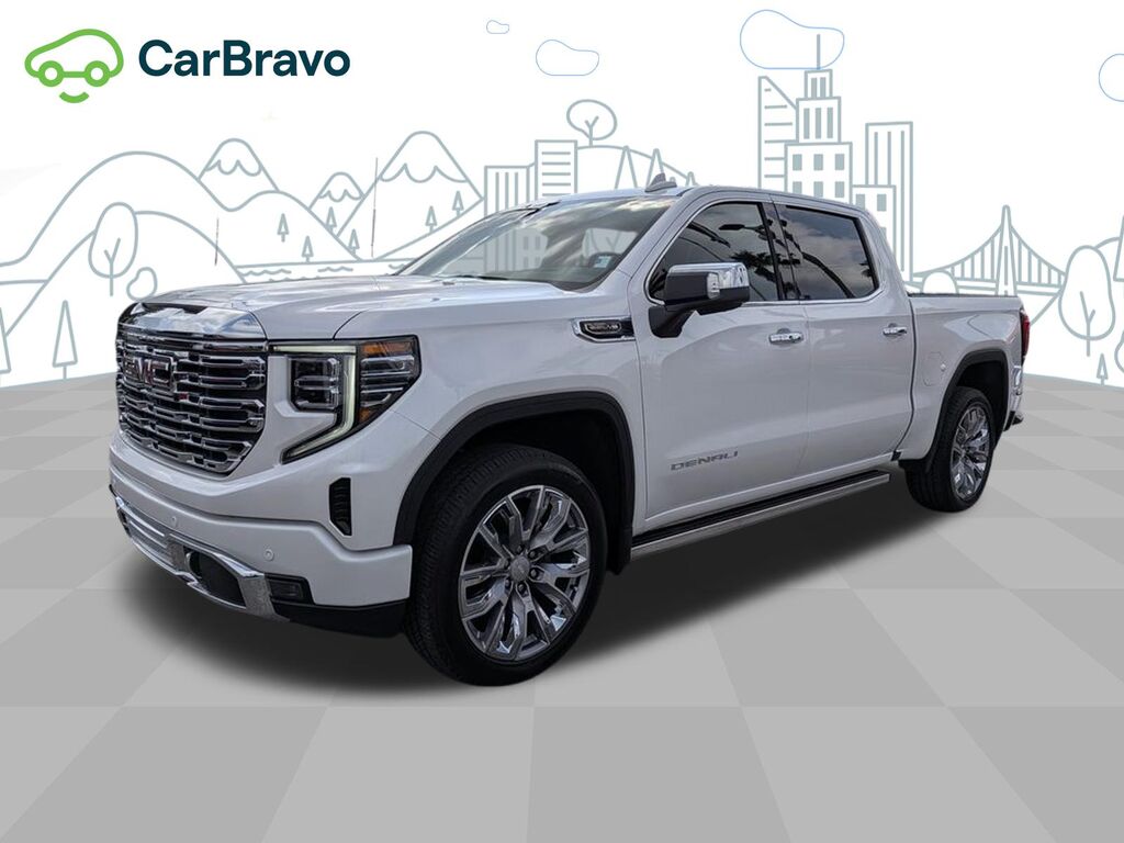 2025 GMC Sierra 1500 Denali — photo 1 of 6