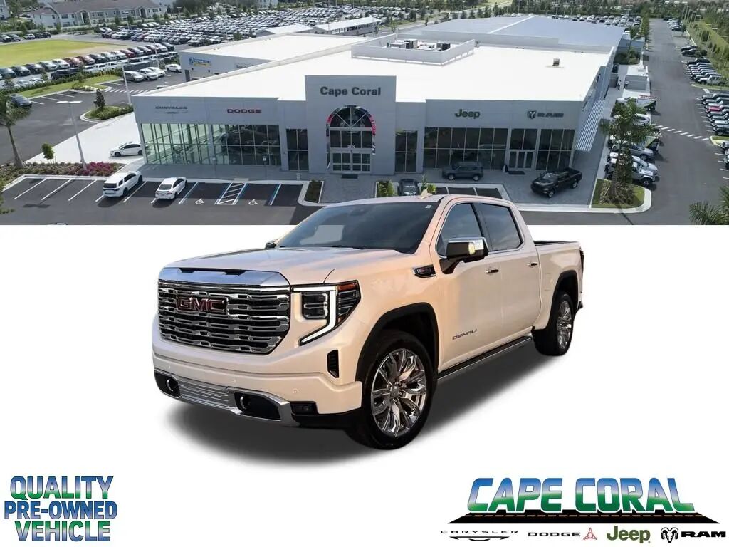 2024 GMC Sierra 1500 Denali — photo 1 of 13