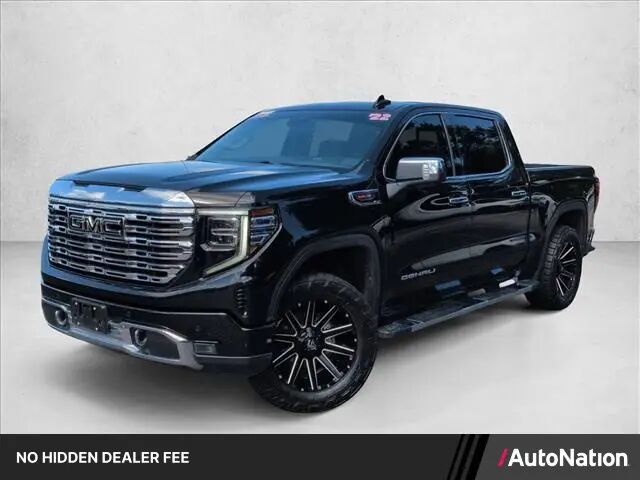 2022 GMC Sierra 1500 Denali — photo 1 of 13