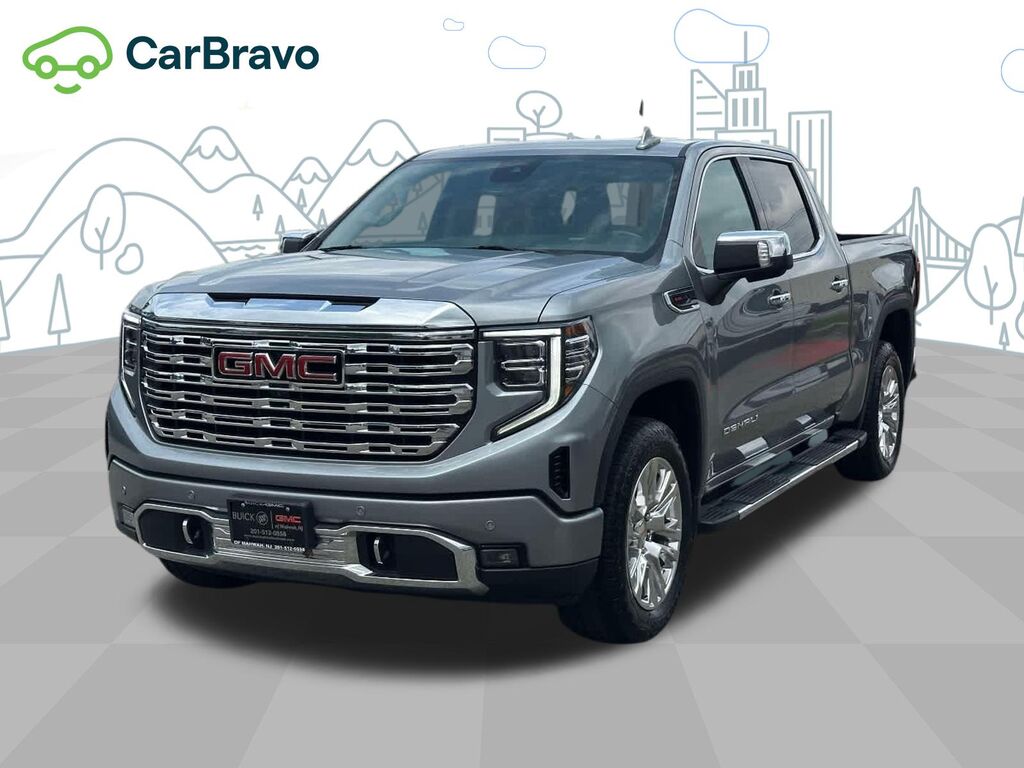 2023 GMC Sierra 1500 Denali — photo 1 of 7