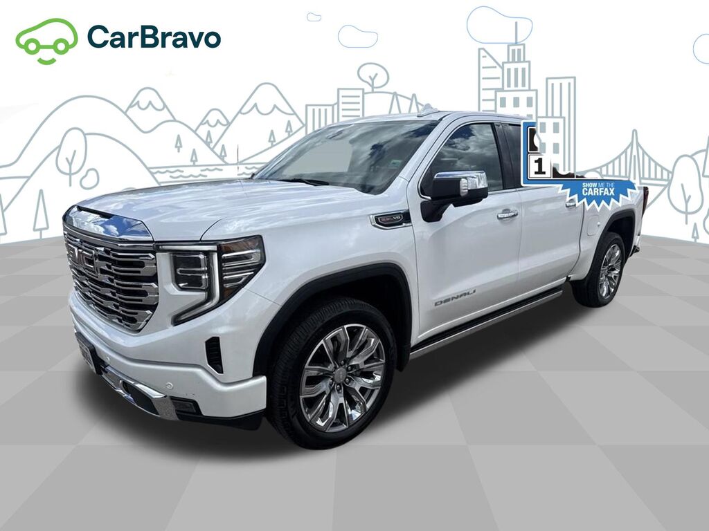 2023 GMC Sierra 1500 Denali — photo 1 of 7