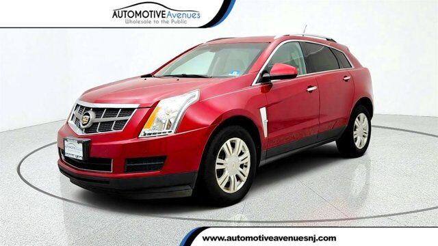 2012 Cadillac SRX Luxury Collection