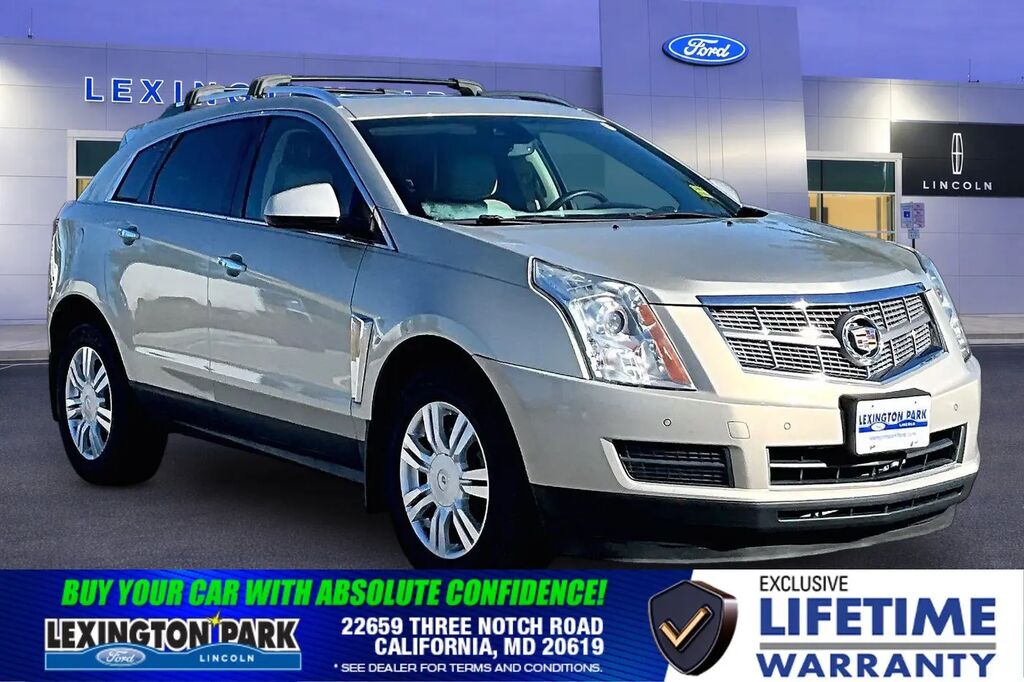 2015 Cadillac SRX Luxury Collection — photo 1 of 13
