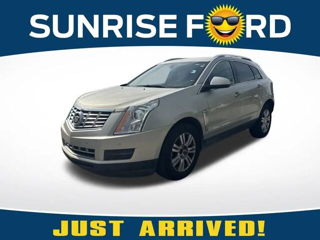 2016 Cadillac SRX Luxury Collection