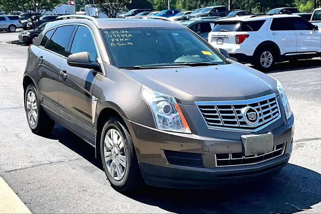 2016 Cadillac SRX Luxury Collection