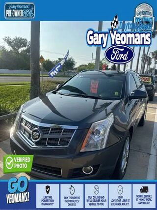 2010 Cadillac SRX Performance Collection — photo 1 of 12