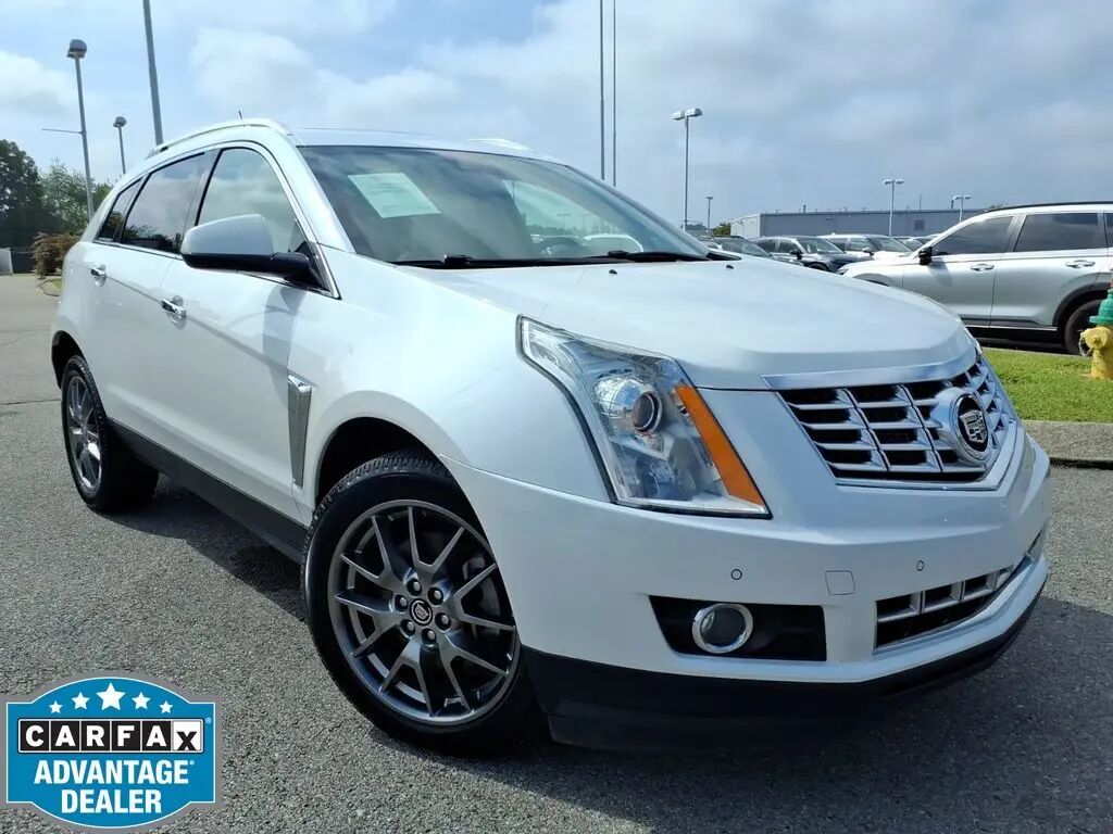 2016 Cadillac SRX Performance Collection — photo 1 of 13