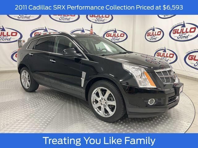 2011 Cadillac SRX Performance Collection