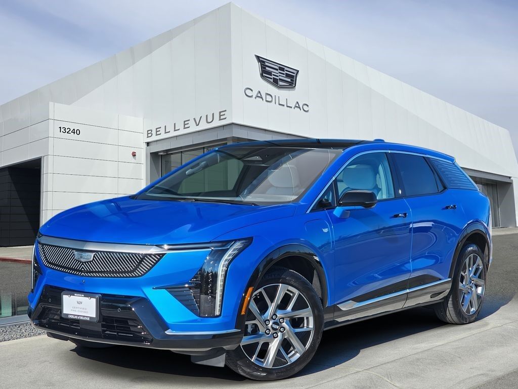 2025 Cadillac OPTIQ — photo 1 of 7
