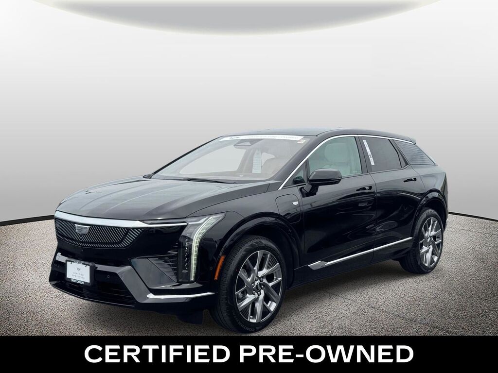 2025 Cadillac OPTIQ — photo 1 of 7