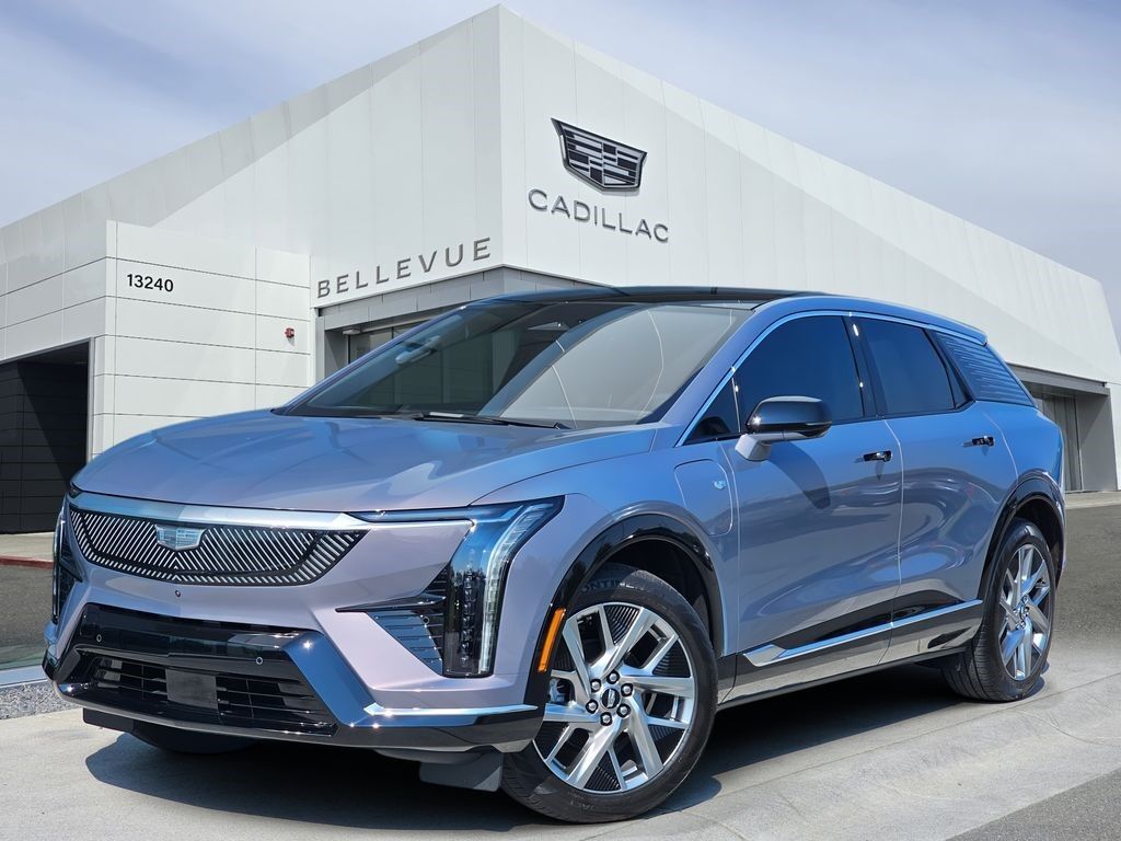 2026 Cadillac OPTIQ — photo 1 of 7