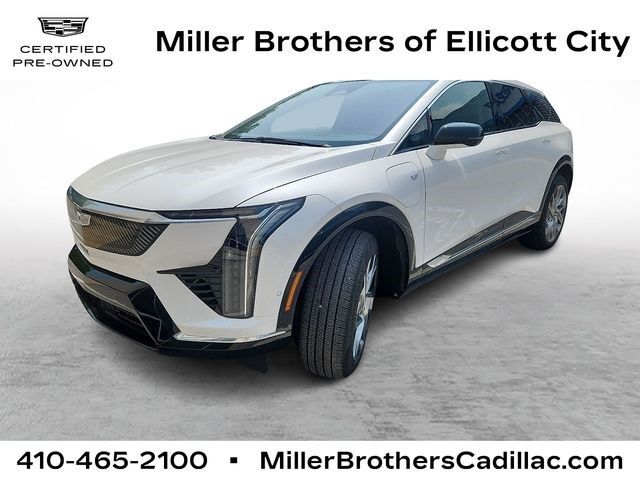 2025 Cadillac OPTIQ