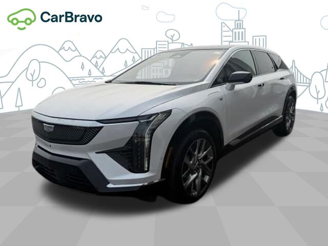 2025 Cadillac OPTIQ Luxury 2