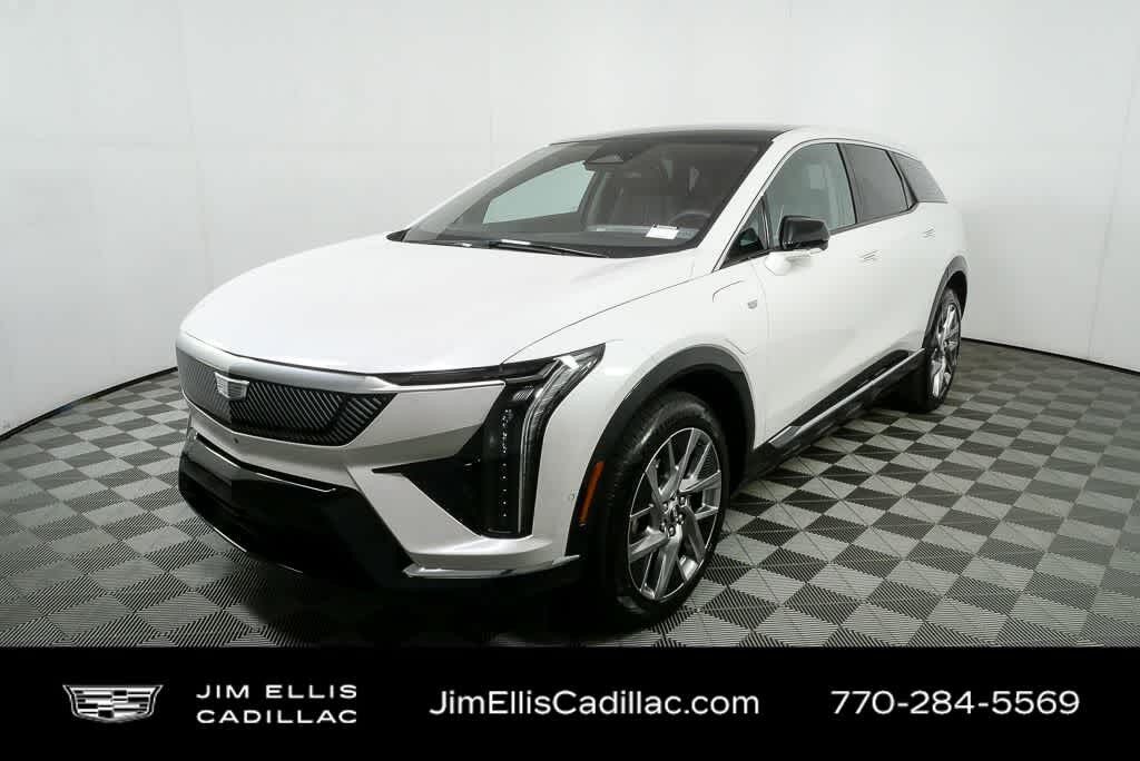 2025 Cadillac OPTIQ — photo 1 of 7