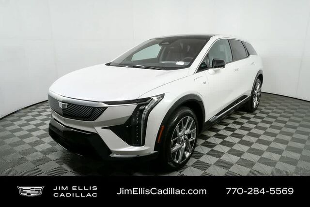 2025 Cadillac OPTIQ