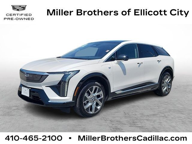 2025 Cadillac OPTIQ