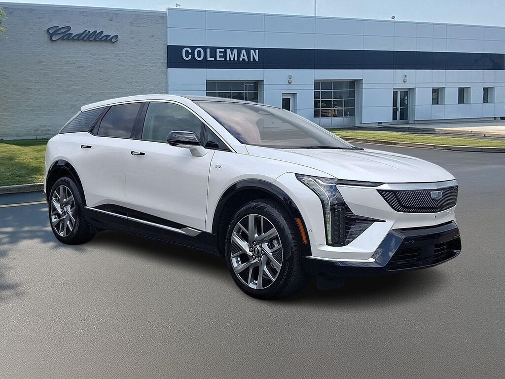 2025 Cadillac OPTIQ — photo 1 of 7