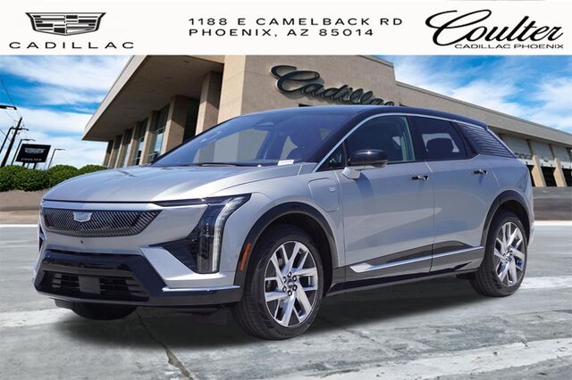 2025 Cadillac OPTIQ