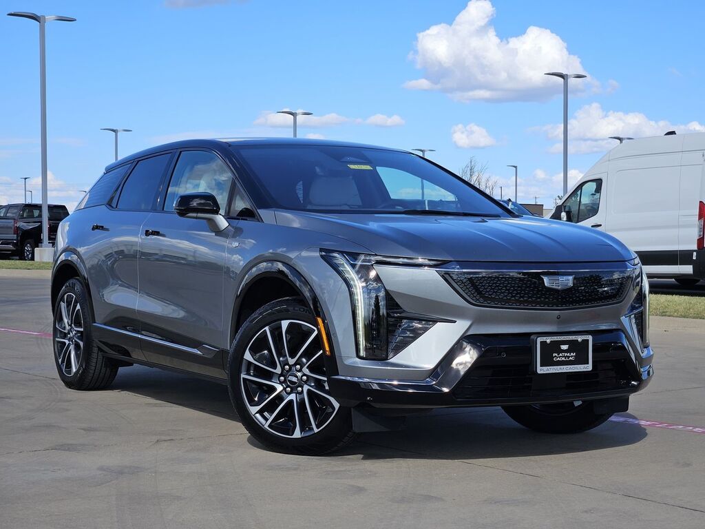 2026 Cadillac OPTIQ — photo 1 of 7