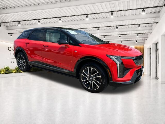 2025 Cadillac OPTIQ
