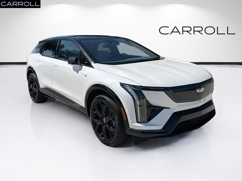 2025 Cadillac OPTIQ — photo 1 of 7
