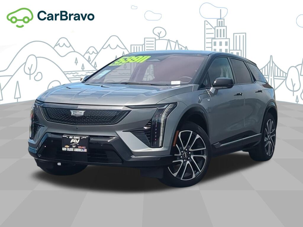 2026 Cadillac OPTIQ Premium Sport — photo 1 of 7