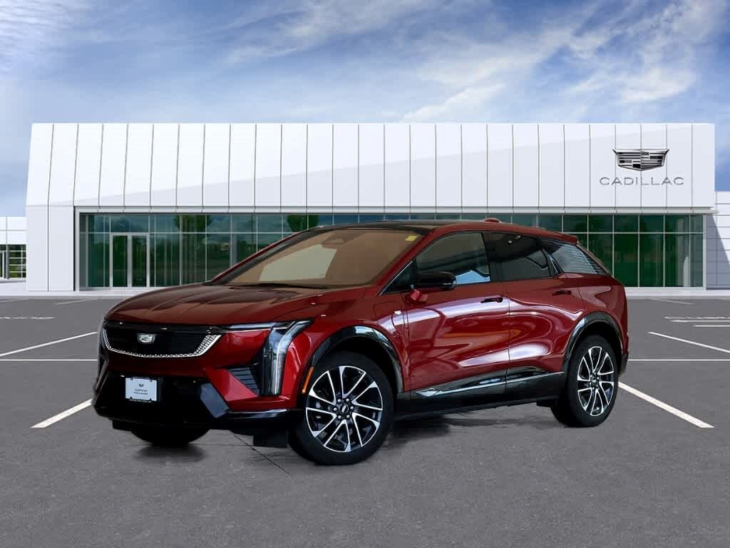 2025 Cadillac OPTIQ — photo 1 of 7