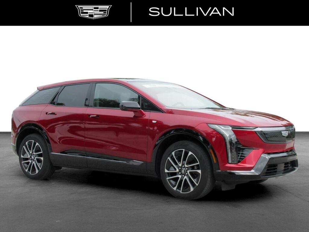 2025 Cadillac OPTIQ — photo 1 of 7