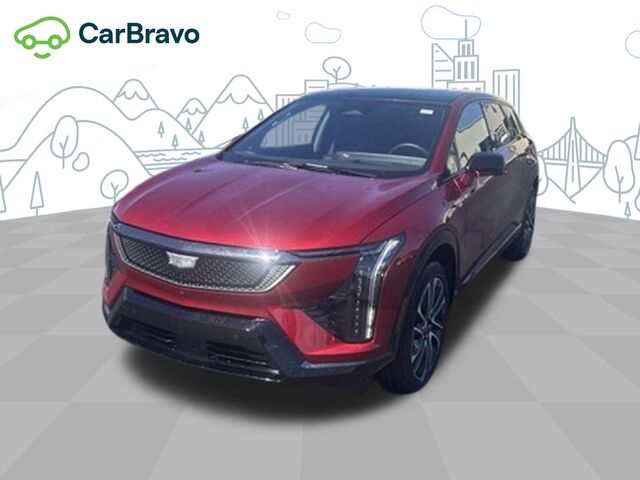 2025 Cadillac OPTIQ Sport 2