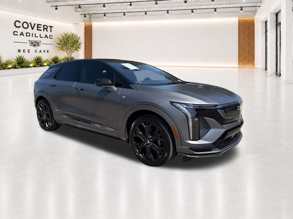 2026 Cadillac OPTIQ — photo 1 of 7