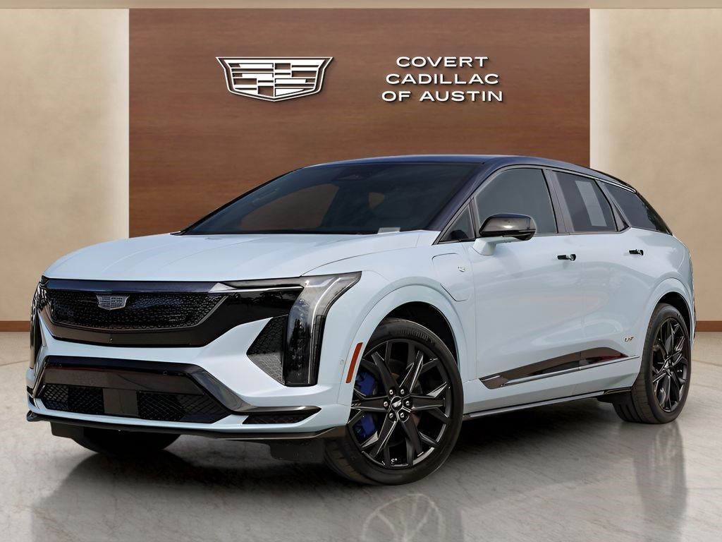2026 Cadillac OPTIQ — photo 1 of 7