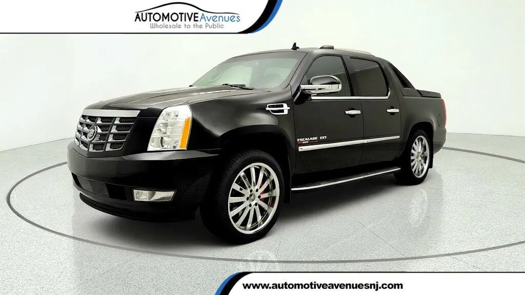 2012 Cadillac Escalade EXT Luxury