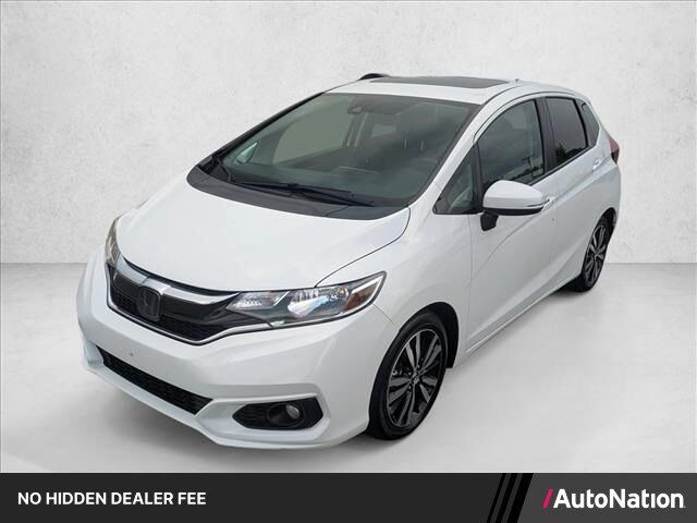 2018 Honda Fit EX-L Navi
