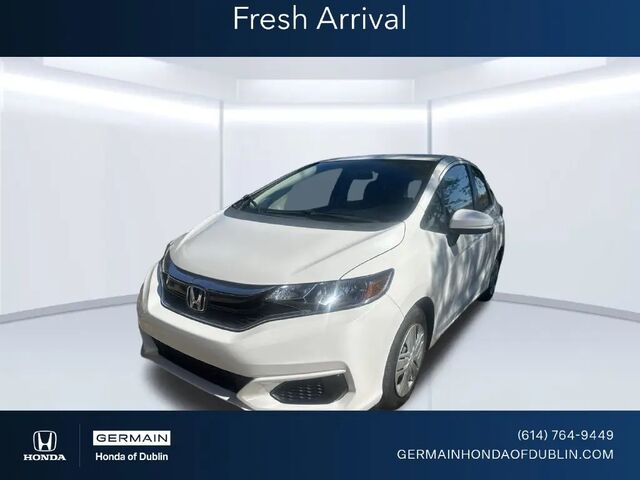 2020 Honda Fit LX