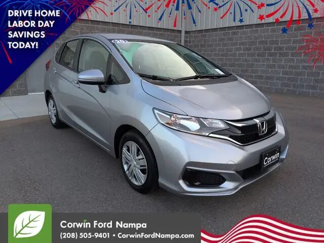 2020 Honda Fit LX — photo 1 of 13
