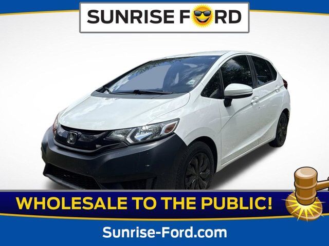 2015 Honda Fit LX