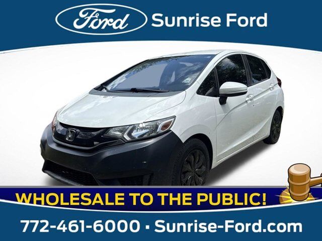 2015 Honda Fit LX
