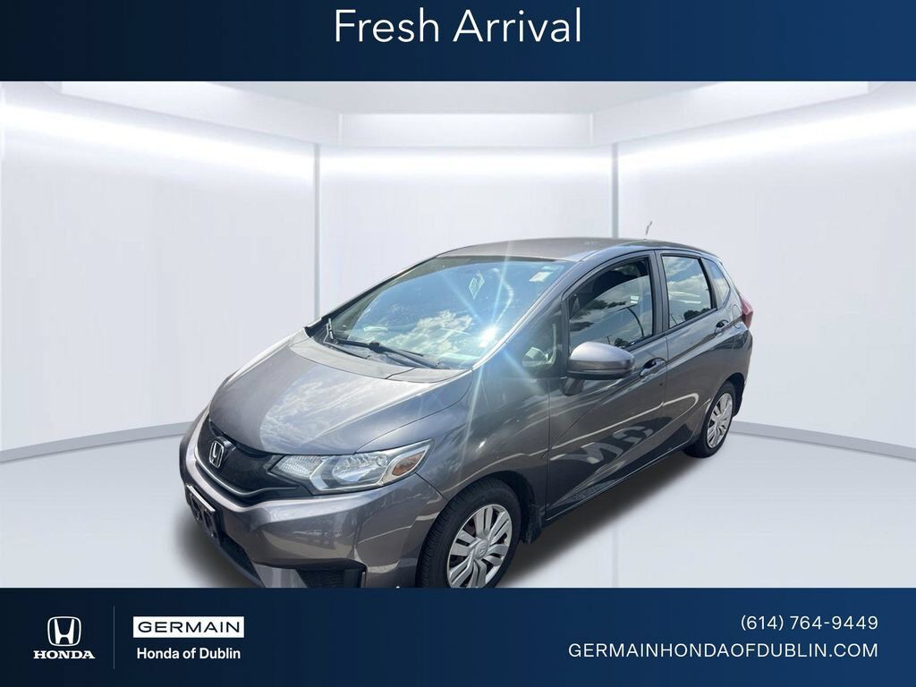 2017 Honda Fit LX — photo 1 of 7