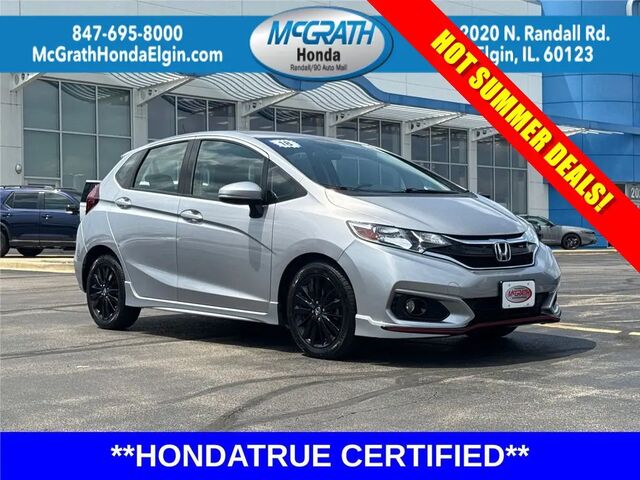 2018 Honda Fit Sport