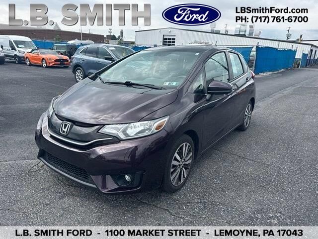 2017 Honda Fit EX