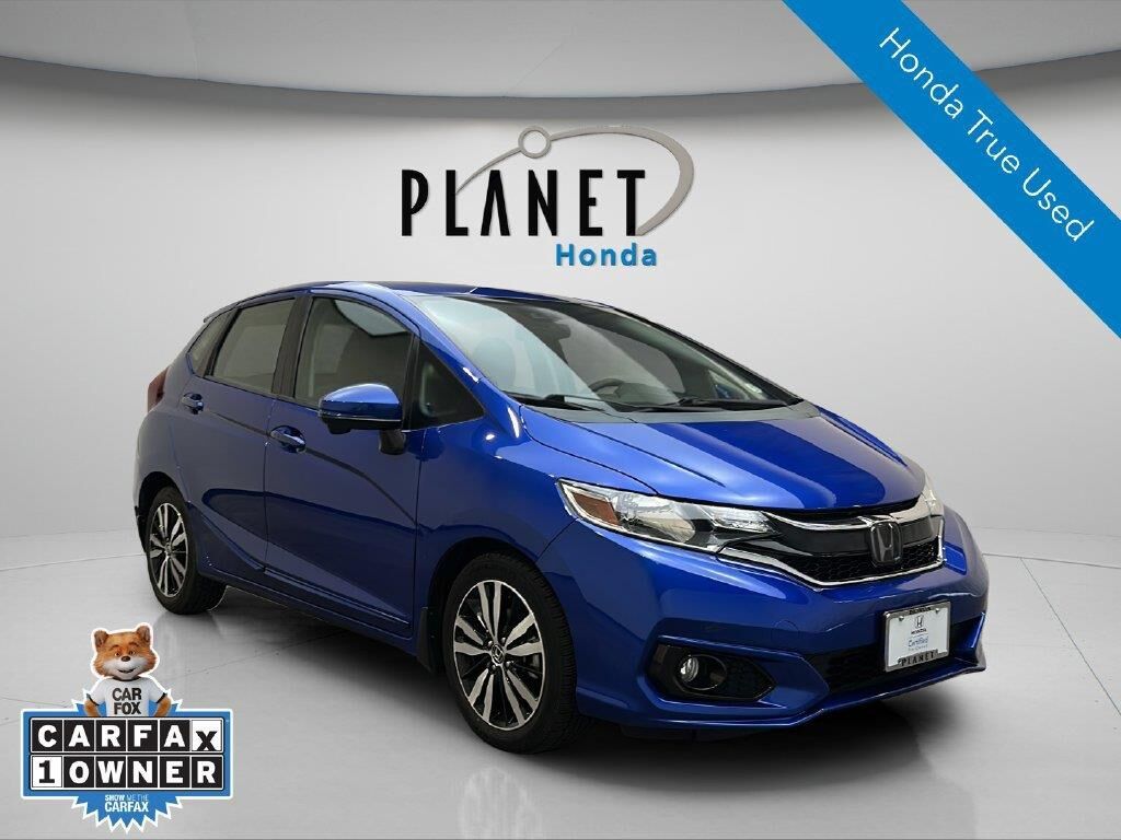 2018 Honda Fit EX — photo 1 of 13