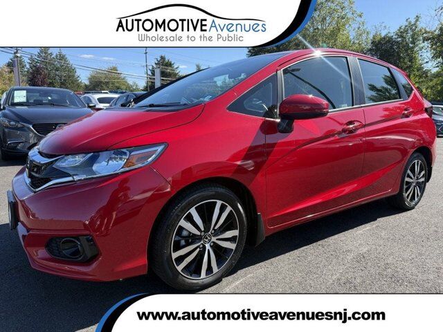 2020 Honda Fit EX