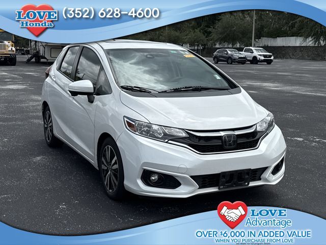 2020 Honda Fit EX
