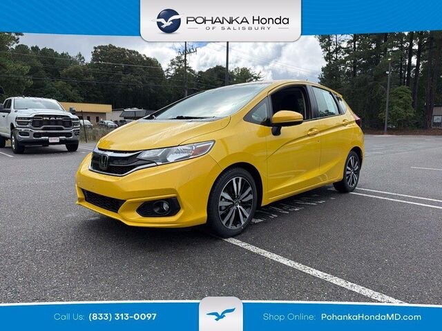 2018 Honda Fit EX