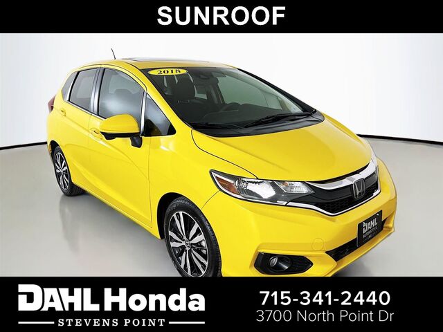 2018 Honda Fit EX