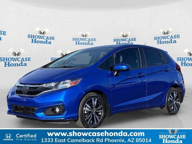 2020 Honda Fit EX