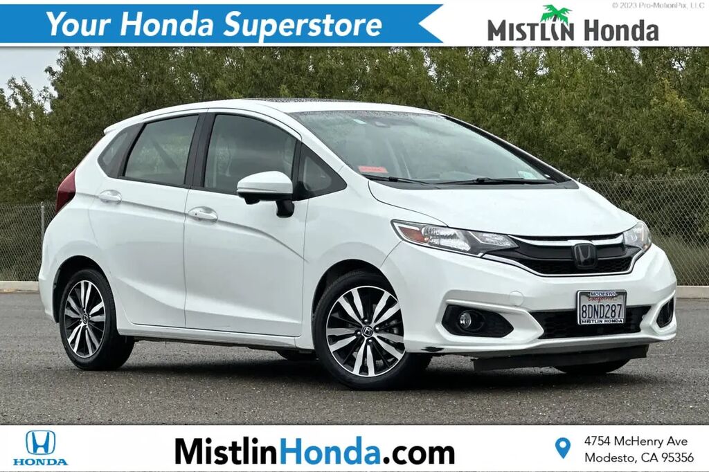 2018 Honda Fit EX — photo 1 of 13