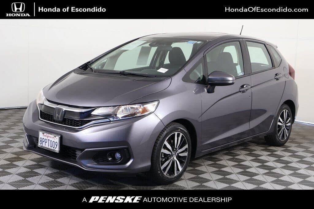 2020 Honda Fit EX — photo 1 of 1